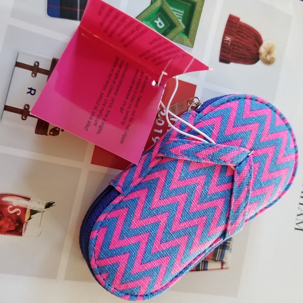 QUO Manicure flip flop 4 PC set